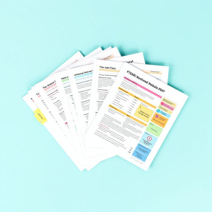 Course Cheatsheets & Quick Guides