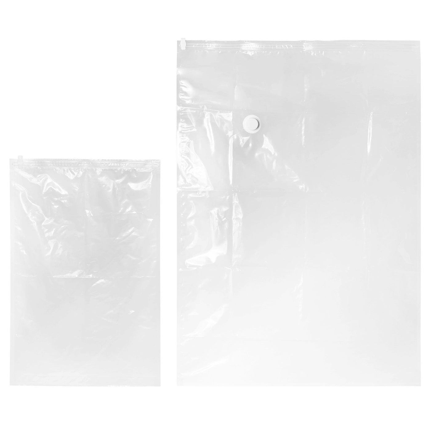 Clear vacuum compression storage bags 20 pack