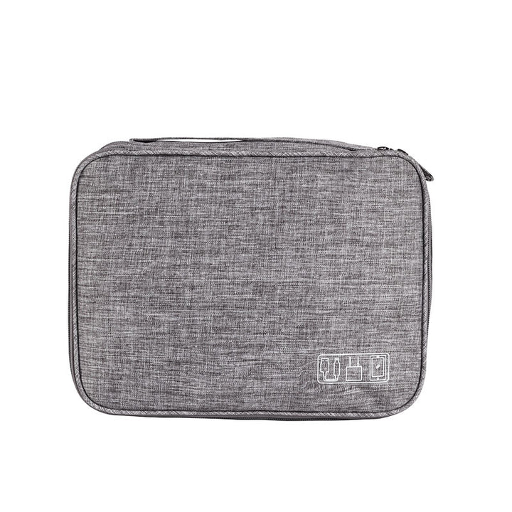 Travel tech accessories pouch for cables and chargers