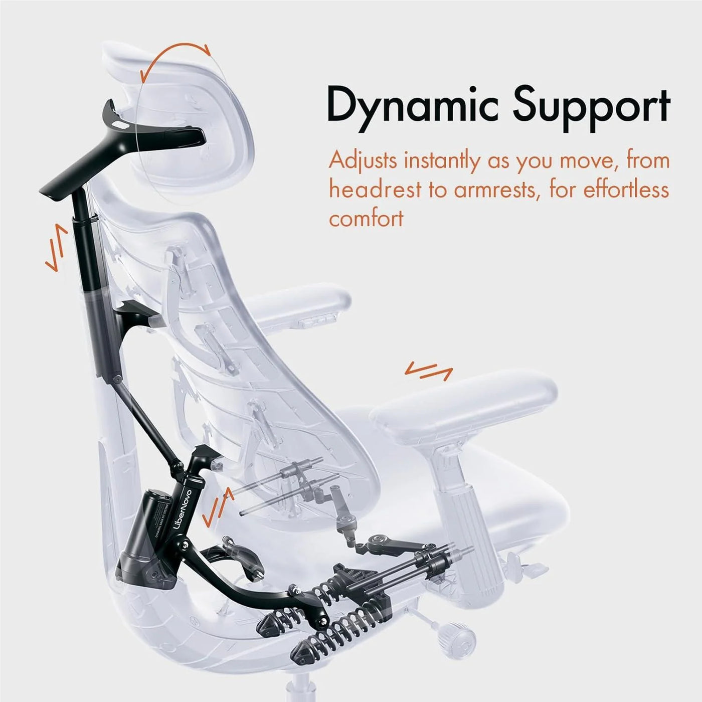 Smart Dynamic Ergonomic Chair (Space Grey)