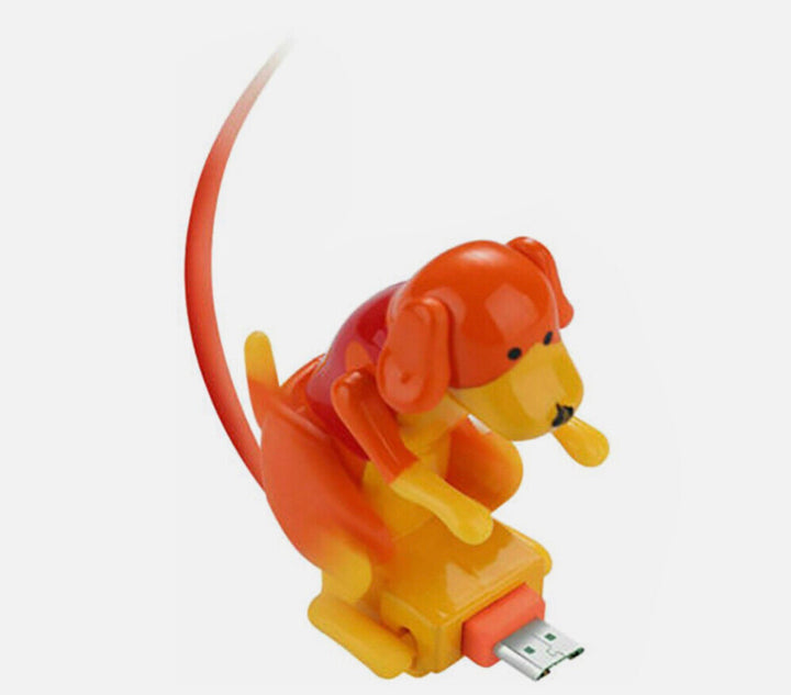 Dog-Themed USB-C Charger