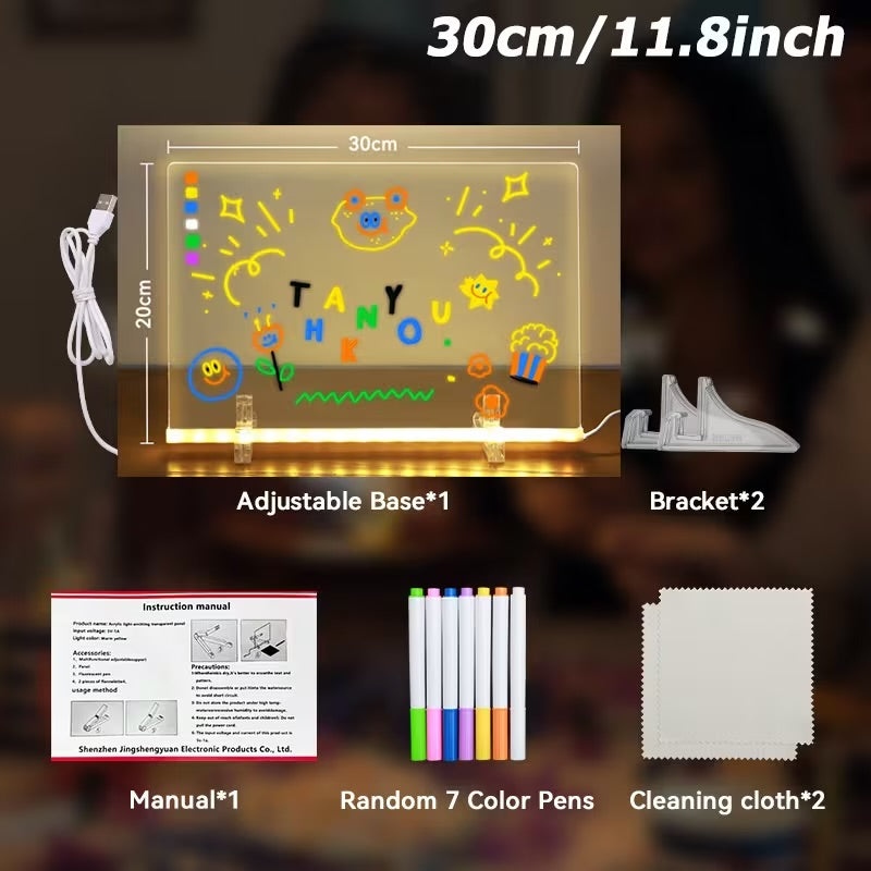 Digital Glow Coloring Book