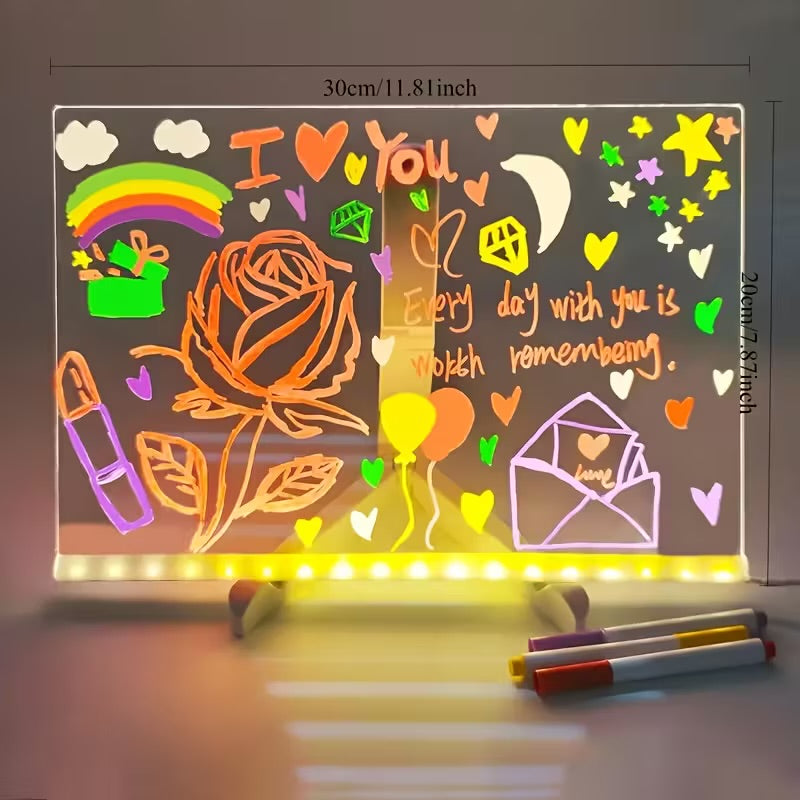 Digital Glow Coloring Book