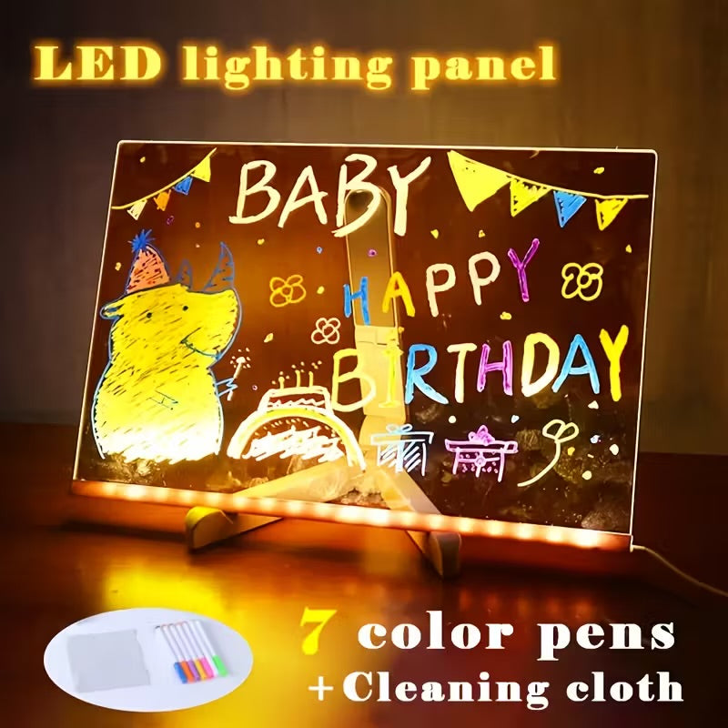 Digital Glow Coloring Book