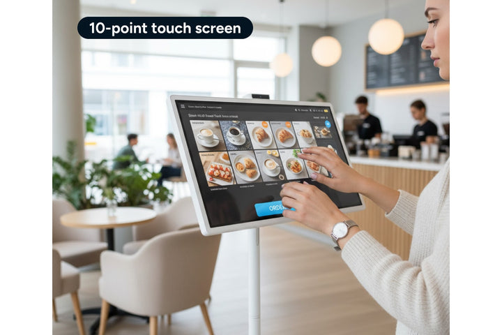 32" Smart Touch Screen Portable TV