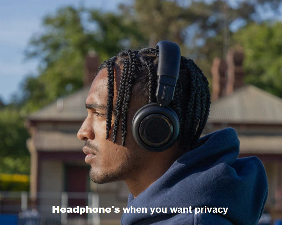 TDM Head phone (Black)