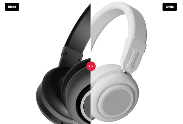 TDM Head phone (Black)