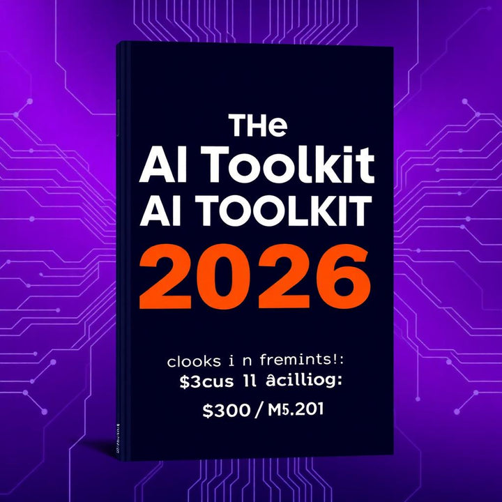 The AI Toolkit 2026 — 30 Tools That Replace $800/Month