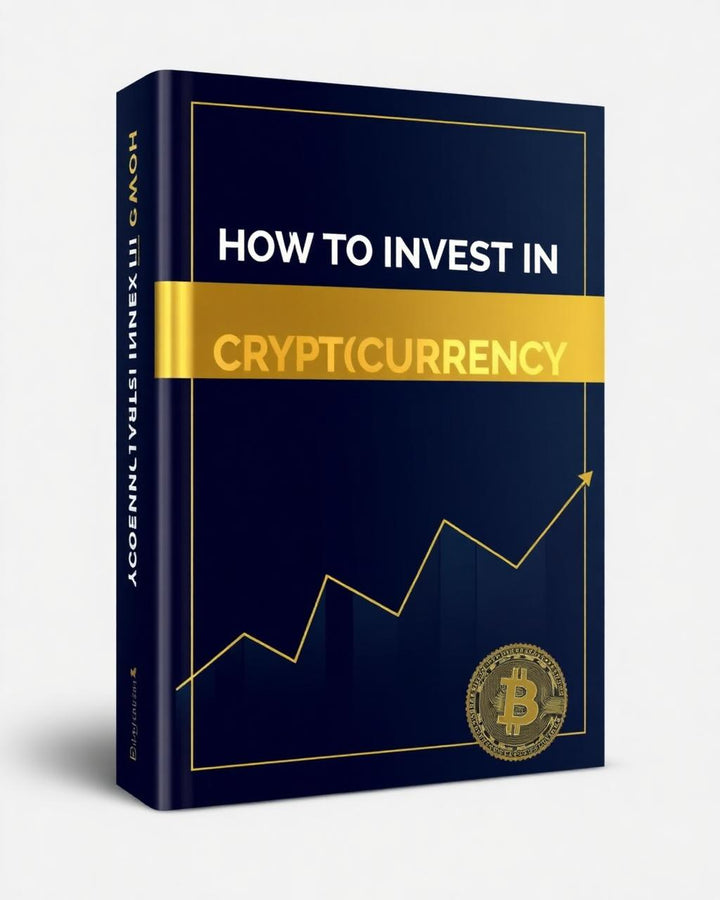 How to Invest in Cryptocurrency PDF guide cover