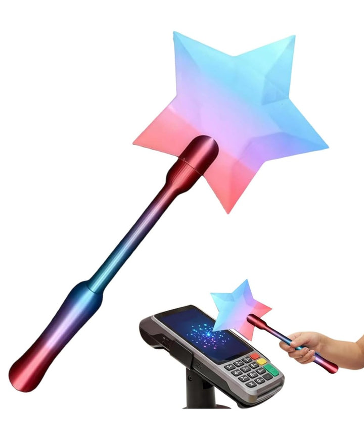 3D Printed Star Magic Wand Contactless Payment Card Holder